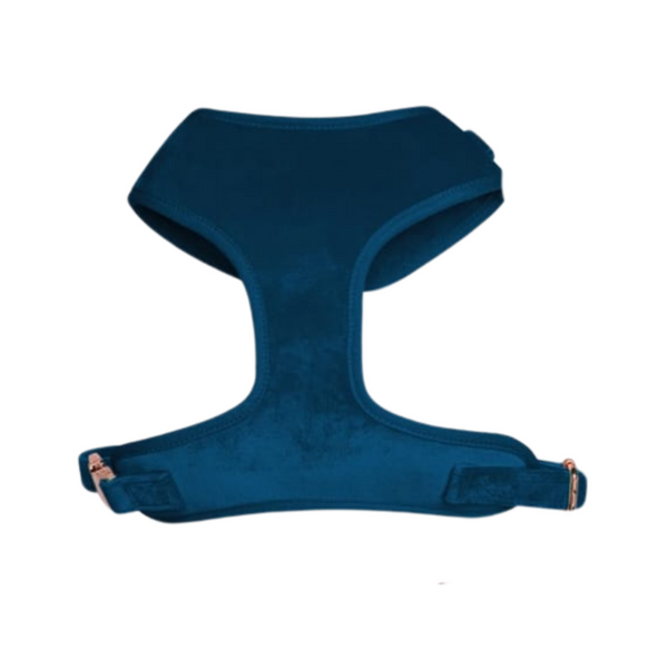 Arnés Azul Marino Xcho Para Mascotas - Moxy Pet Box