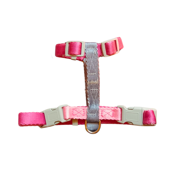 Arnés Tipo H Color Rosado Para Mascotas - Moxy Pet Box
