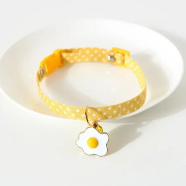 Collar Ajustable Para Mascotas - Huevo - Moxy Pet Box