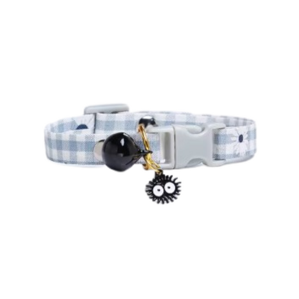 Collar Ajustable Para Mascotas Azul - Moxy Pret Box