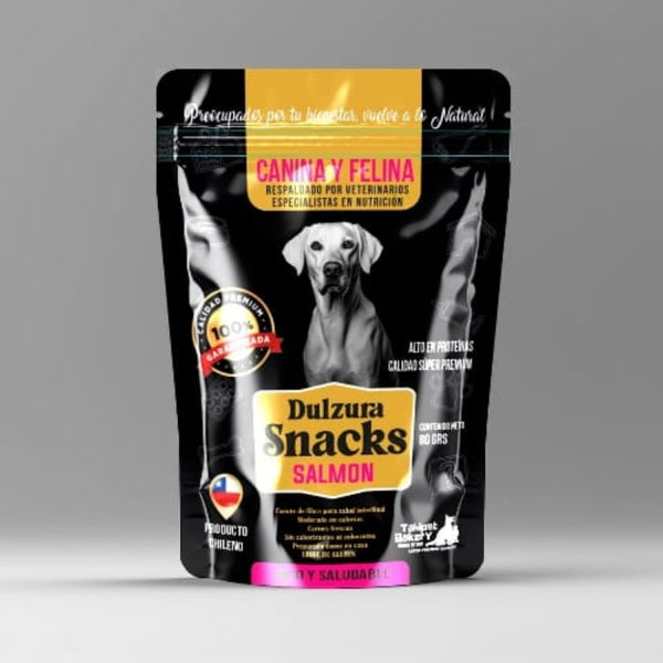 Dulzura Snack De Salmón Para Mascotas - Moxy Pet Box