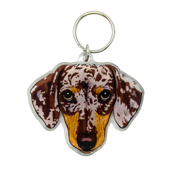 Llavero De Perro Salchicha