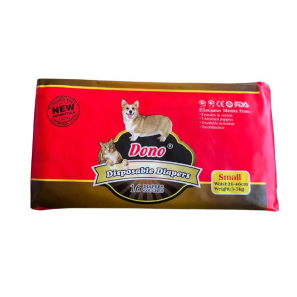 Pañales Desechables Perro Hembra Dono - Moxy Pet Box