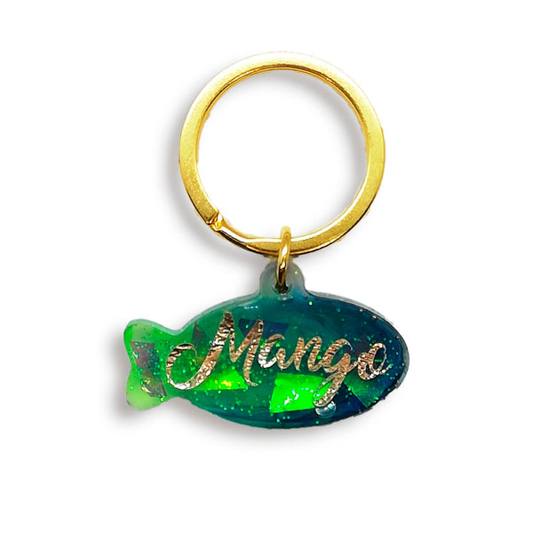 Placas De Identificación De Resina Para Mascotas Personalizadas - Moxy Pet Box