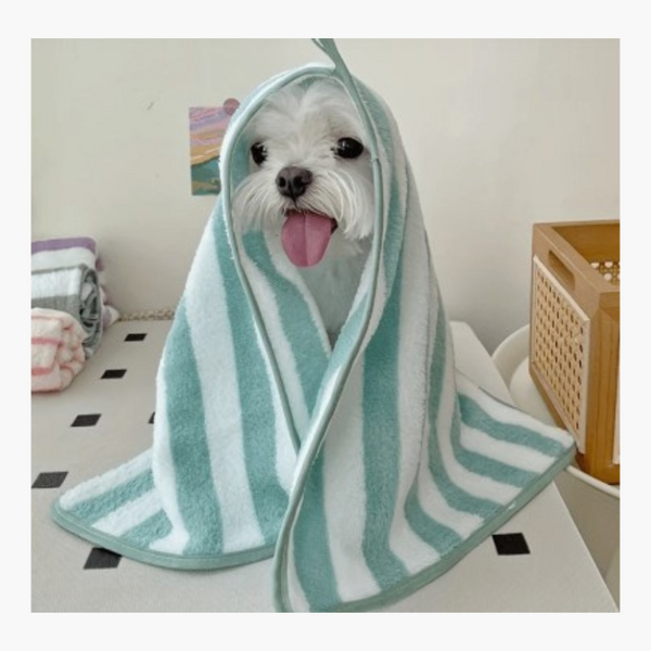 Toalla De Microfibra Para Mascotas - Moxy Pet Box