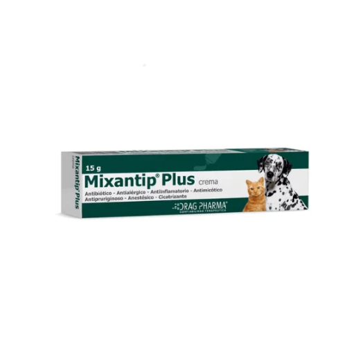 Mixantip Plus Crema - Moxy Pet Box