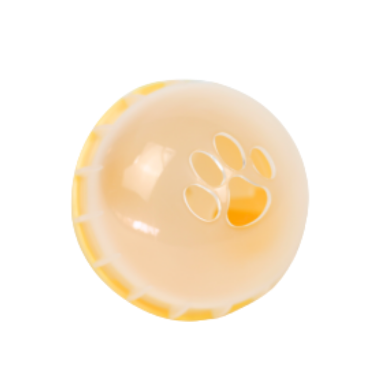 Pelota Dispensadora De Premios Hey! 8,5 cm  Para Mascotas - Moxy Pet Box