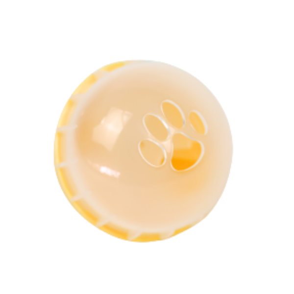 Pelota Dispensadora De Premios Hey! 8,5 cm  Para Mascotas - Moxy Pet Box