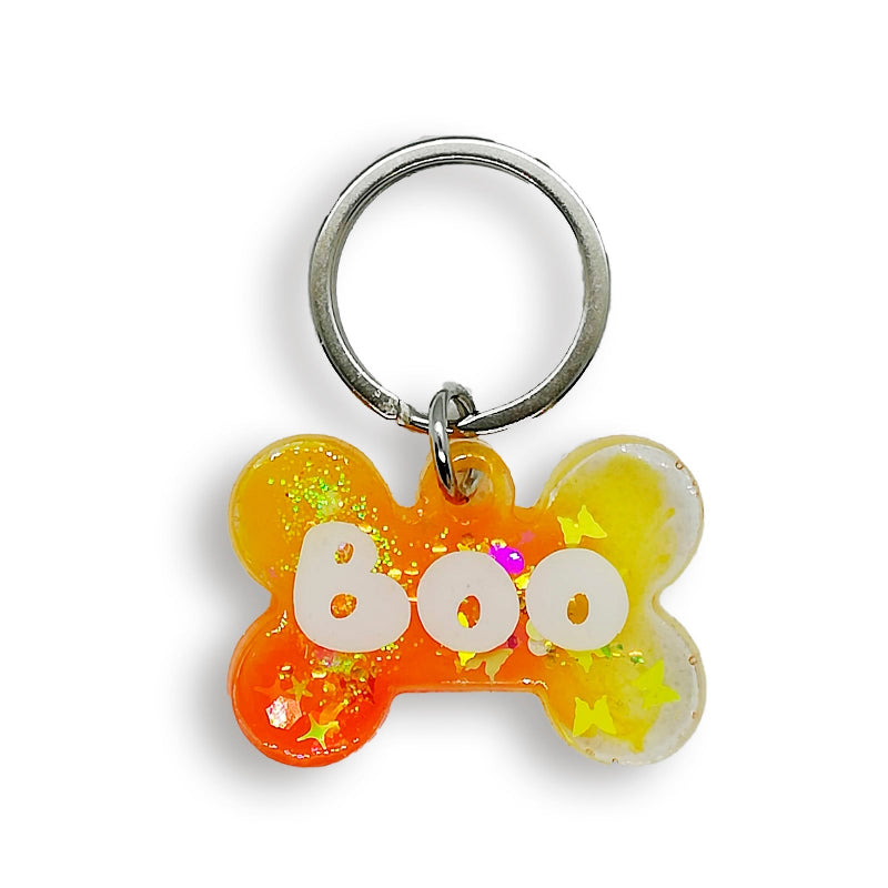 Placas De Identificación De Resina Para Mascotas Personalizadas - Moxy Pet Box
