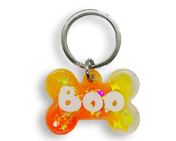 Placas De Identificación De Resina Para Mascotas Personalizadas - Moxy Pet Box