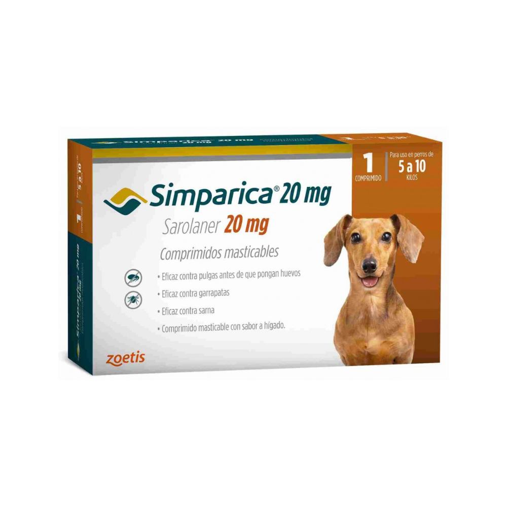 Simparica 5 to 10 kg