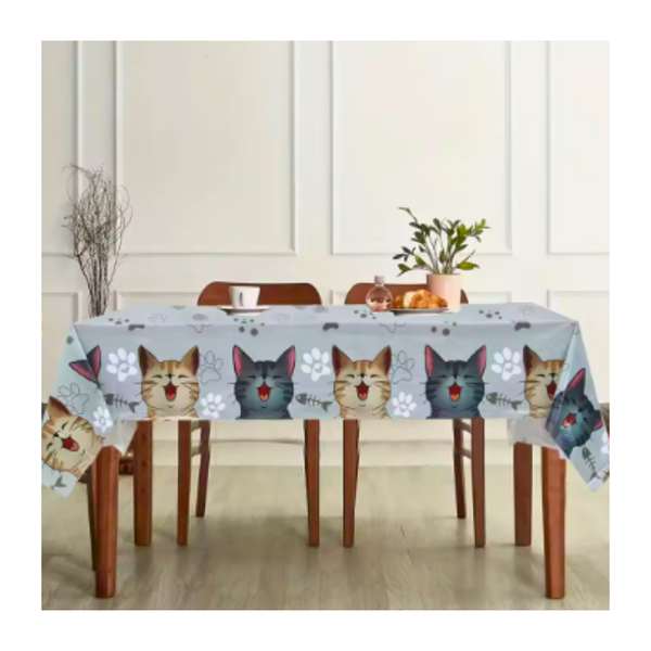 Mantel Temático De Gatitos Para Cumpleaños Para Gatos