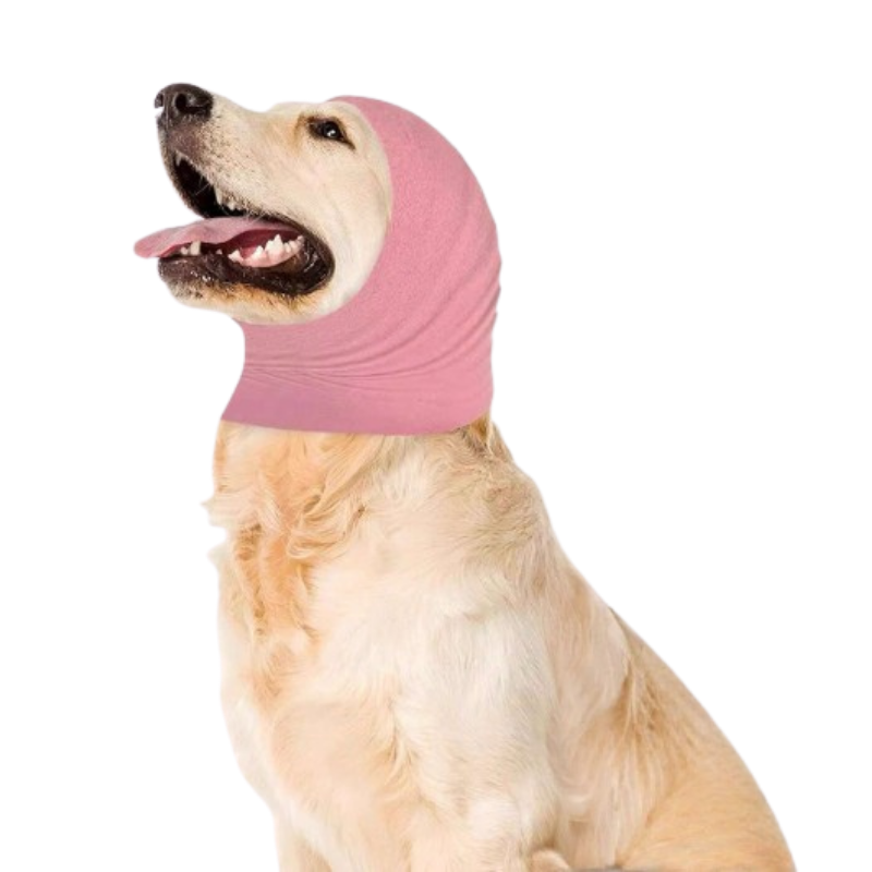 Orejera De Protección Para Perros Para La Ansiedad Talla L