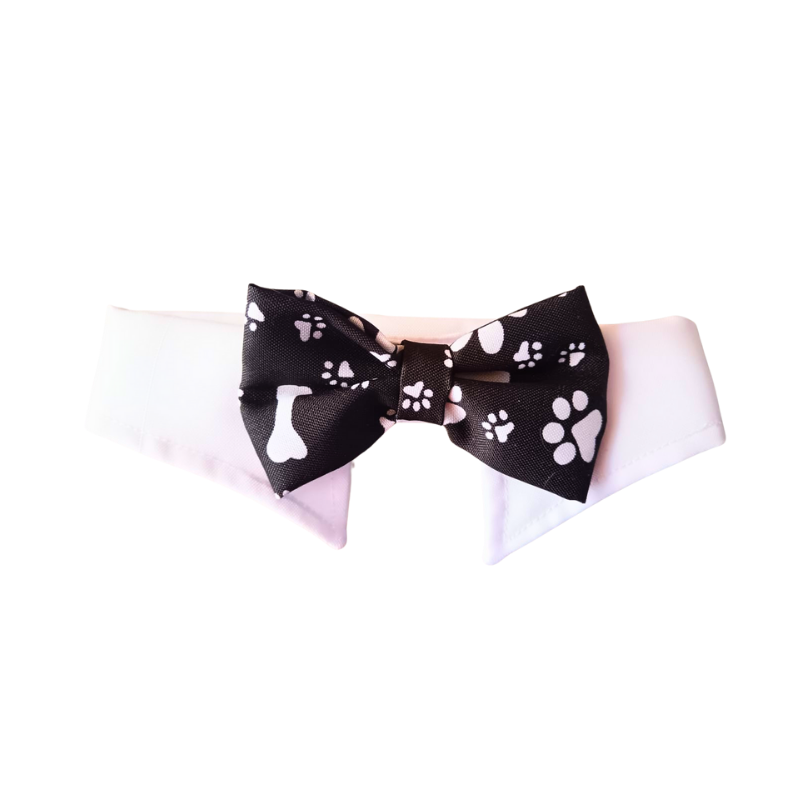 Corbatín Con Estampado Para Perros Y Gatos