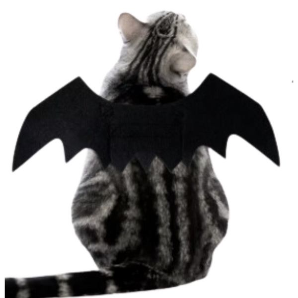 Alas De Murciélago Para Perro Y Gato Para Halloween