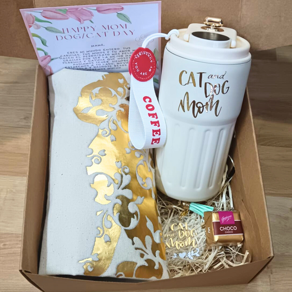 Caja Día De Las Madres Para Amantes De Mascotas - Moxy Pet Box