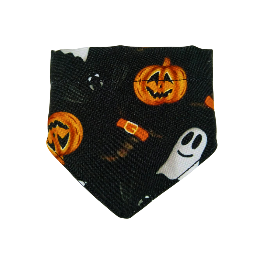 Bandana Negro De Halloween Para Mascotas