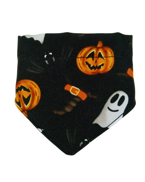 Bandana De Halloween Para Mascotas Negra
