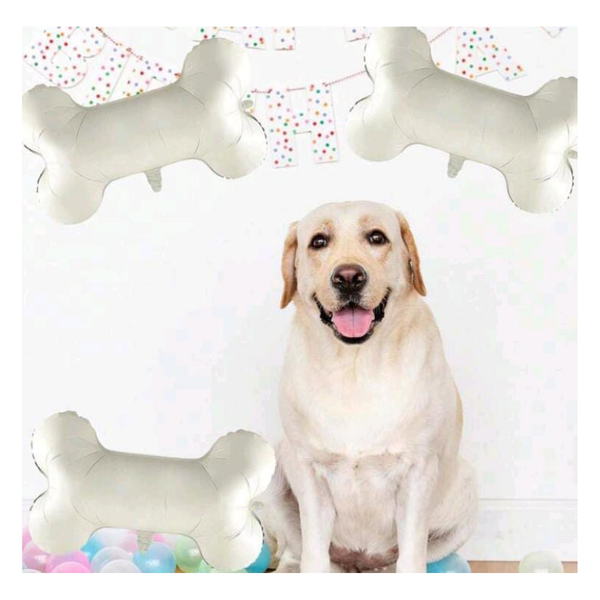 Globos Con Forma De Hueso Para Perro Decoración De Fiestas