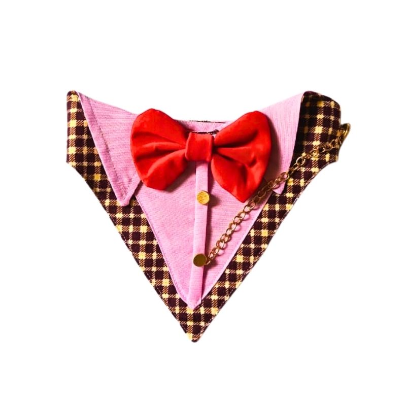 Bandana De Etiqueta - Gala Para Perros Y Gatos