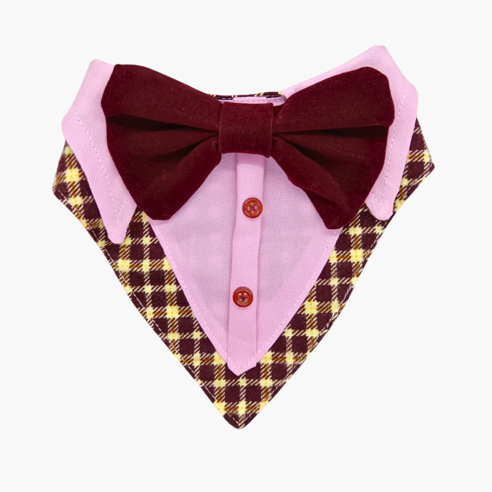 Bandana De Etiqueta - Gala Para Perros/ Gatos