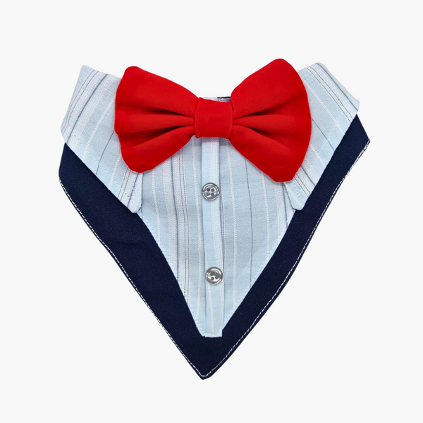 Bandana De Etiqueta - Gala Para Perros/ Gatos