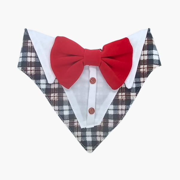 Bandana De Etiqueta - Gala Para Perros/ Gatos