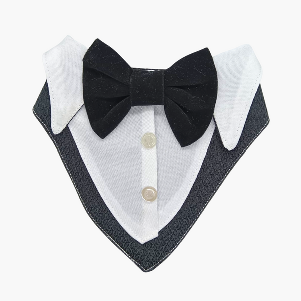 Bandana De Etiqueta - Gala Para Perros/ Gatos