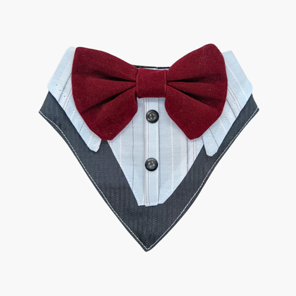 Bandana De Etiqueta - Gala Para Perros/ Gatos