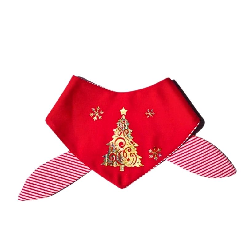 Bandanas De Navidad Para Perros Y Gatos S/M