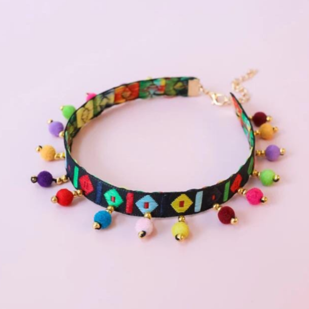 Collar Colorido Para Mascotas - Moxy Pet Box
