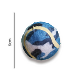 Pelota De Tenis Azul Para Perros - Moxy Pet Box