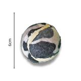 Pelota De Tenis Verde Para Perros - Moxy Pet Box