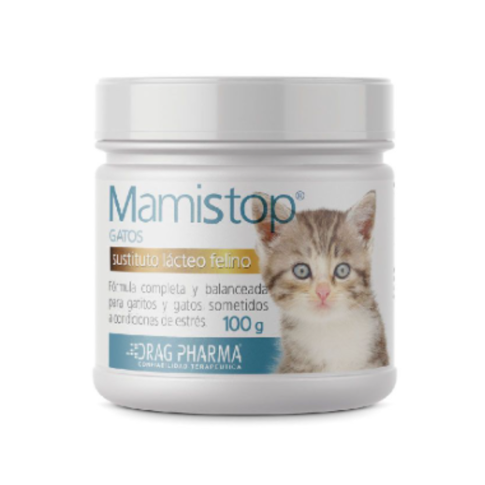 Mamistop Suplemento Lácteo Para Gato 100 Gr