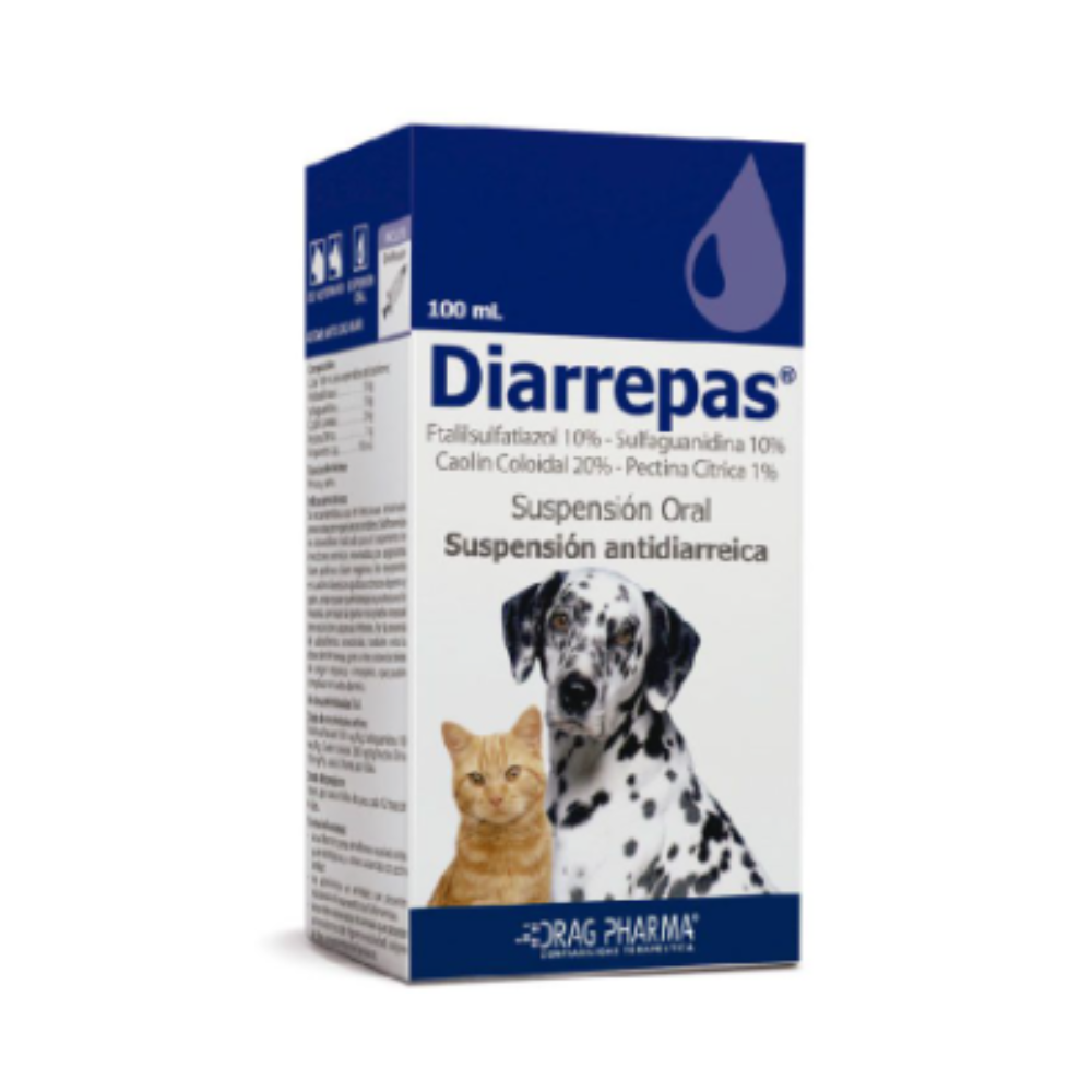Diarrepas 100 ml Oral