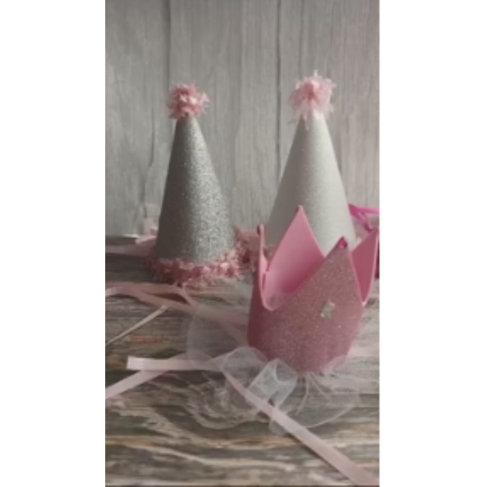 Gorro De Cumpleaños Para Mascotas - Moxy Pet Box