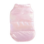 Colete Pet Rosa Perolado