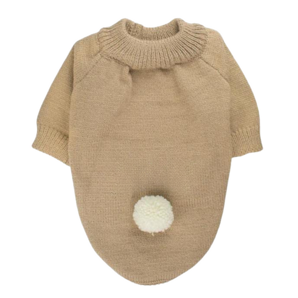 Suéter Pompón Para Mascotas