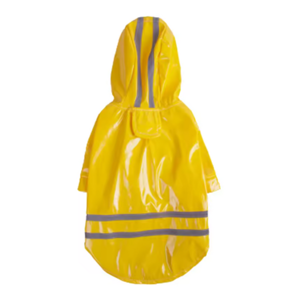 Impermeable Amarillo Para Mascotas