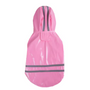 Impermeable Rosado Para Mascotas Talla L