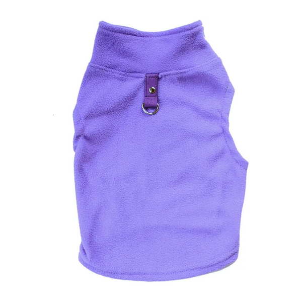 Chaleco Para Mascotas Talla S Lila