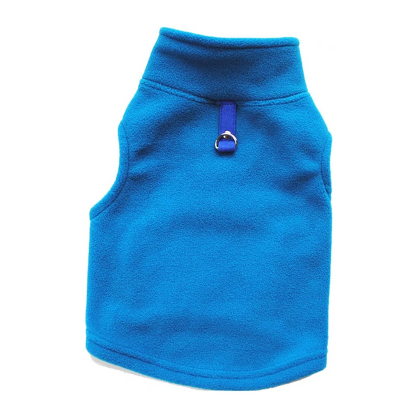 Chaleco Para Mascotas Talla M Celeste