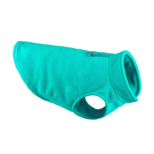 Chaleco Para Mascotas Talla M Turquesa