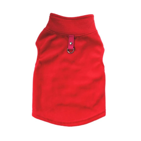 Chaleco Para Mascotas Talla L Rojo