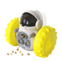 Robot Food Dispenser - Yellow