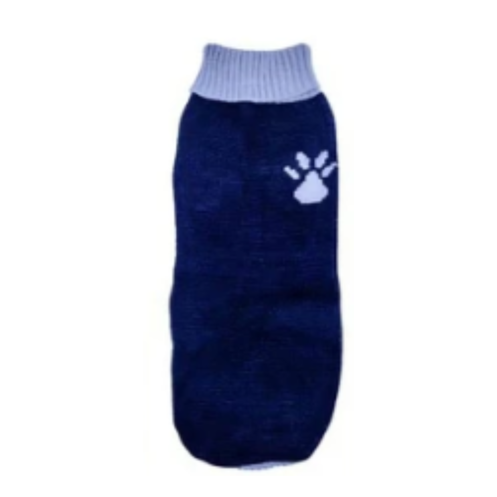 Ropa Para Mascotas Suéter Elegante Chaleco Tejido Talla S