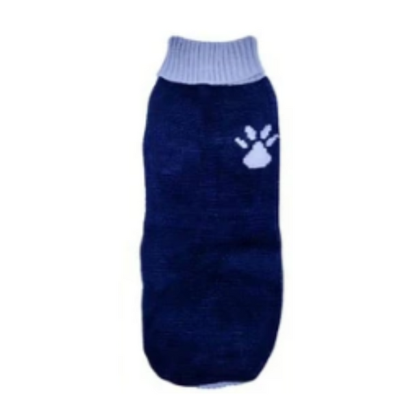 Ropa Para Mascotas Suéter Elegante Chaleco Tejido Talla S