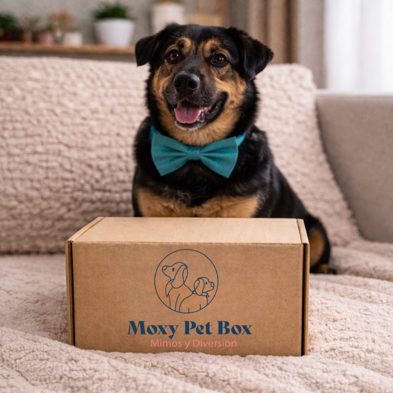 Caja Suscripción Para Perros