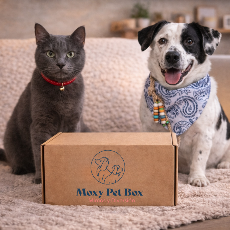 Caja Suscripción Para Perro Y Gato