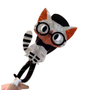 Gancho de Pelo Acrílico con Diseño de Gato